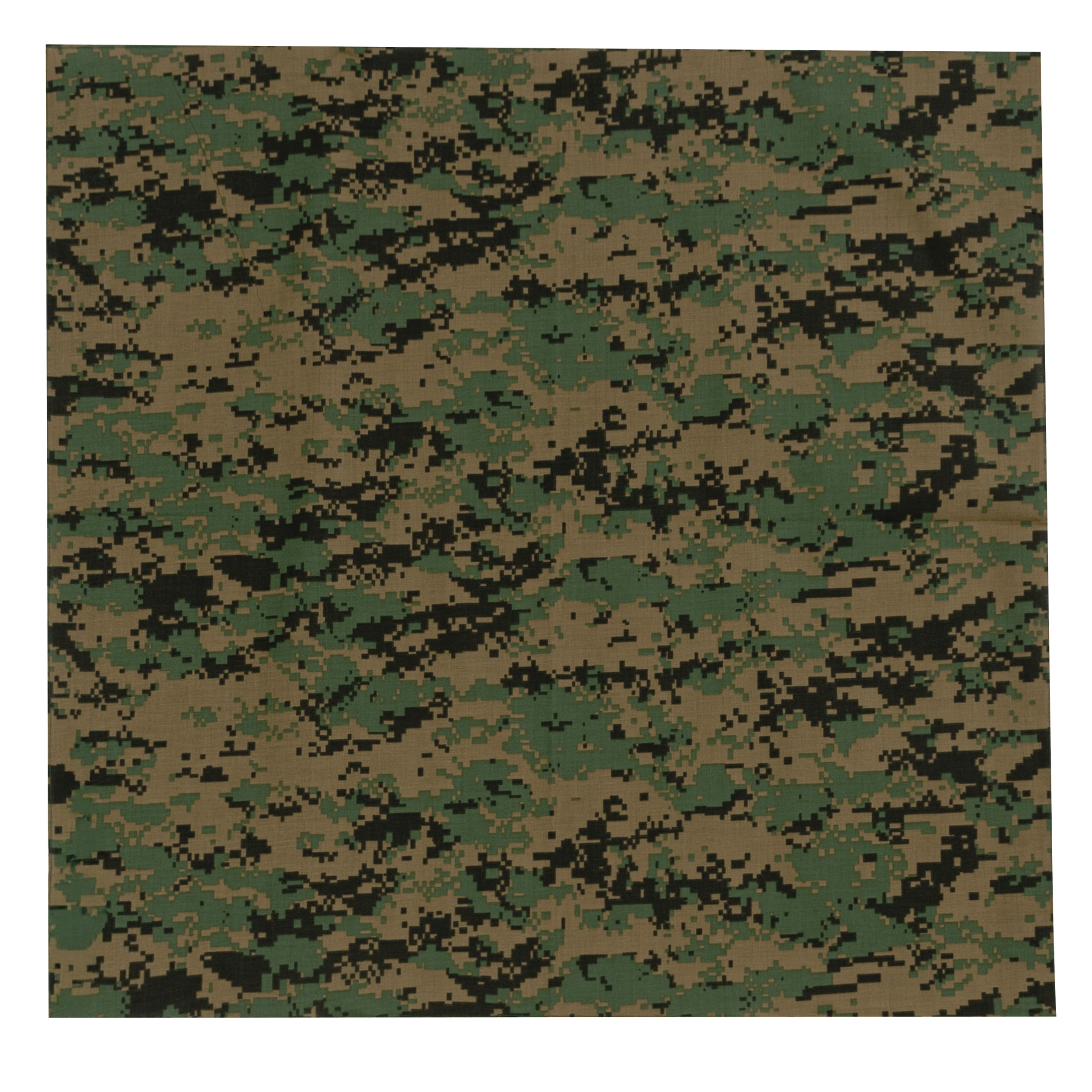 Rothco Large Digital Camo Bandana - Woodland Digital Camo