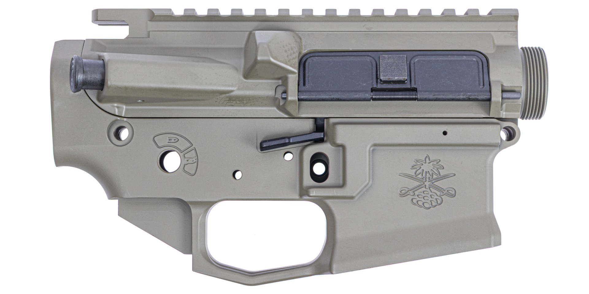 Sabre-15 Enhanced Ambi Receiver Set, Moss Green