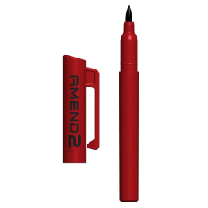 AMEND2 G10 RED SELF-DEFENSE PEN