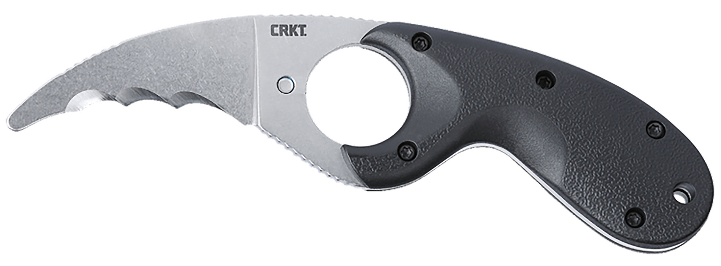 Columbia River Knife & Tool (Crkt) CRKT Bear Claw Orange Handle Veff Serrated Knife