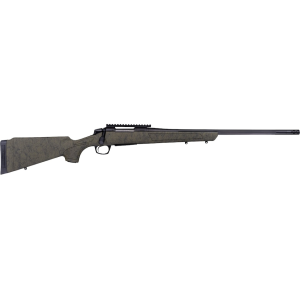 CVA Cascade XT Bolt Action Rifle 6.5 PRC Left Hand 24" Fluted Graphite Black Threaded Barrel Graphite Black Frame Olive Drab/Black Field Stock