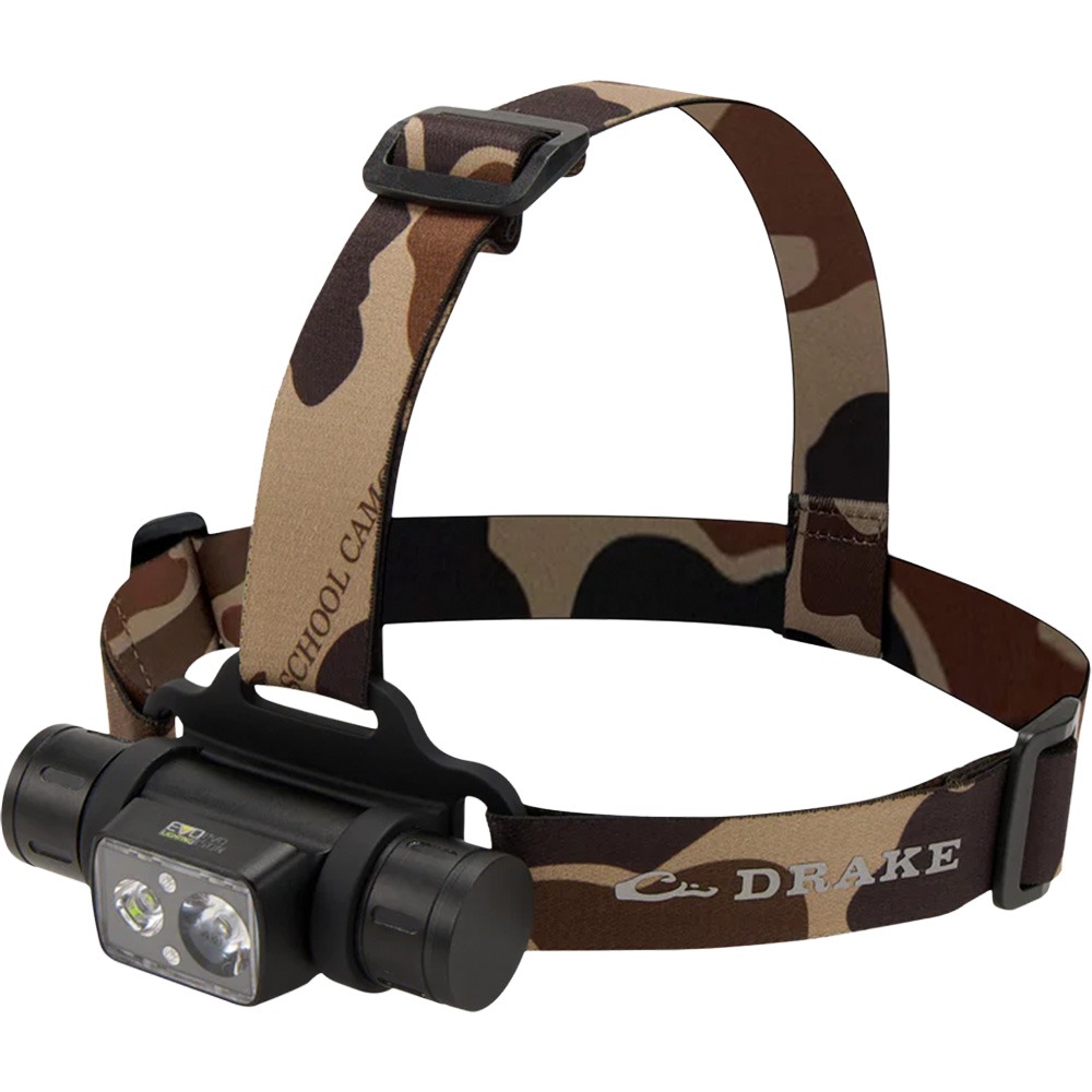 Drake EVO1500 Headlamp, Old School