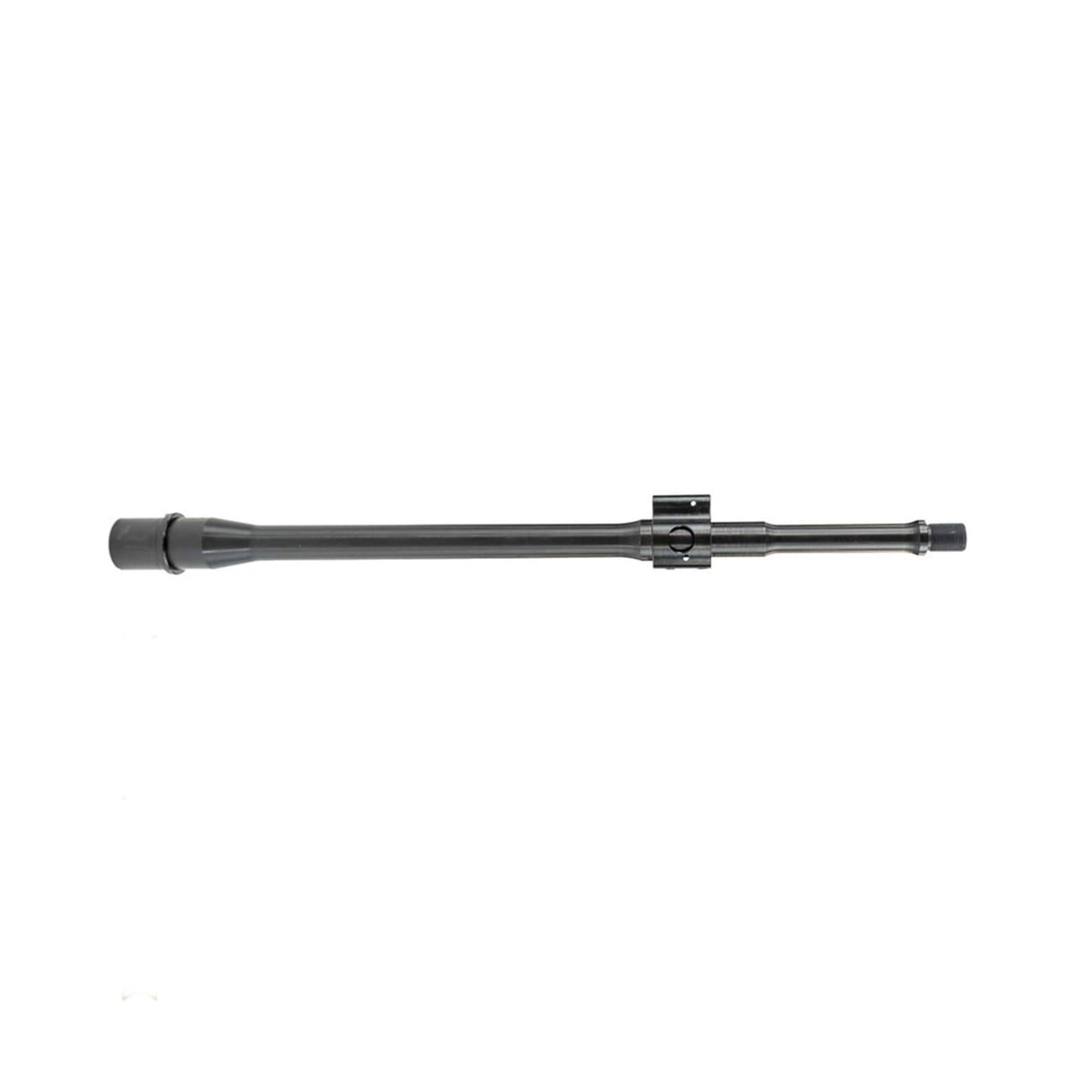 Faxon Firearms Mid-Length Button Rifled Gunner Barrel w/Pinned Gas Block 5.56x45mm 14.50", Black