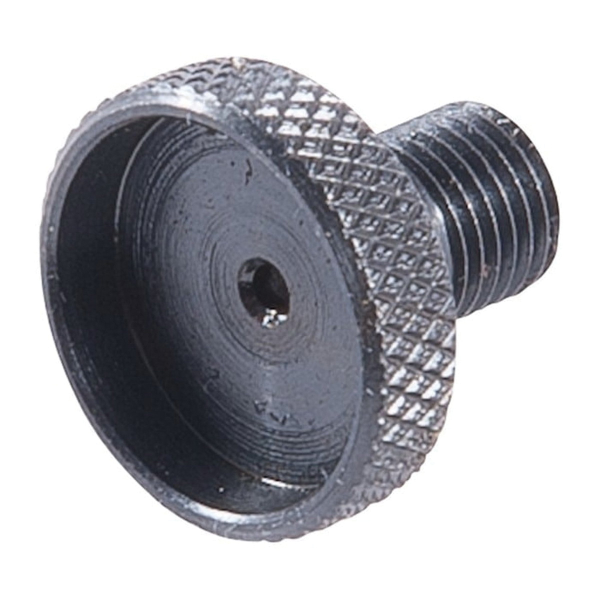 Brownells 1/2" x 0.05" Aperture Peep Fits Williams 5D/Target Foolproof, Black