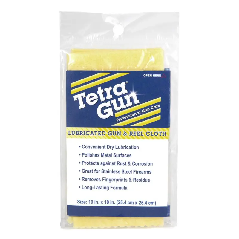 Tetra Gun Lubricating Gun Reel Cloth