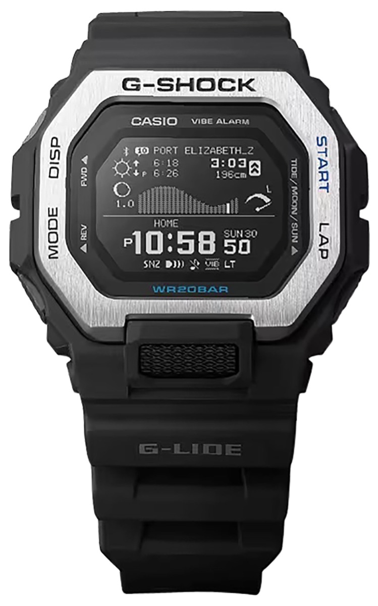 Casio G-Shock GBX-100 Digital Wrist Watch, Black - GBX1001CR