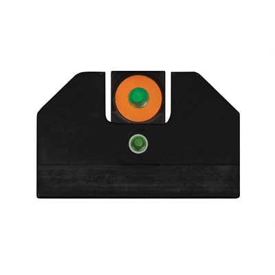 XS Sights F8 Green Front And Rear Dot Night Sight Set For Glock 20/21/29/30/37/40/41 - GL-F007P-5
