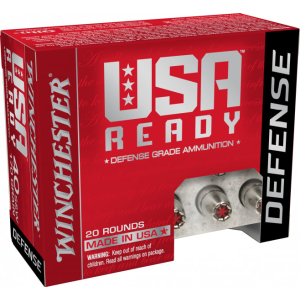 Winchester Ammo RED40HP USA Ready 40 S&W 155 gr Hollow Point (HP) - 20rd Box