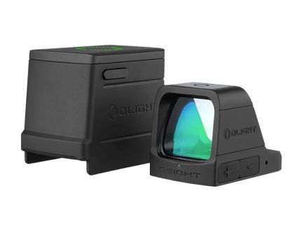 Osight 3 MOA Green Dot Sight, Black