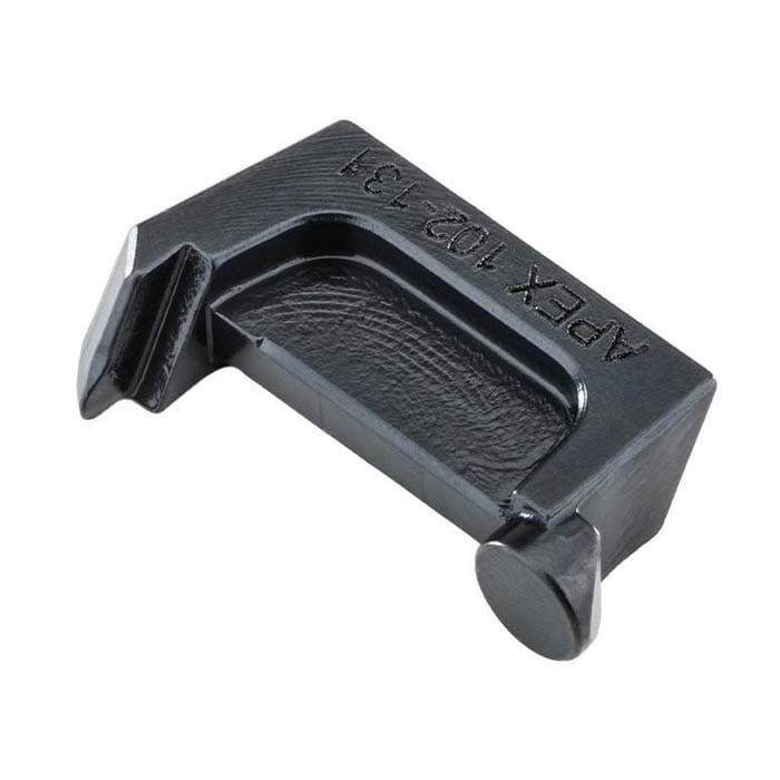 Apex Failure-Resistant Extractor Fits Glock G43/Glock G43X/Glock G43 MOS/Glock G48, Black