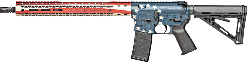 Black Rain Spec+ Patriot 5.56 NATO Rifle - Betsy Ross Finish