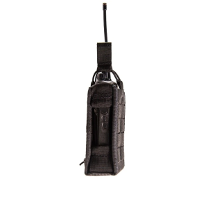 HIGH SPEED GEAR DUTY M.A.C. TACO MULTI ACCESS COMM WITH HIDDEN SHOCK CORD BLACK
