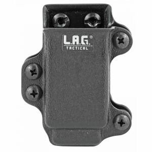 L-A-G-Tactical L.A.G. Tactical Single Pistol Magazine Carrier for Most Double Stack 9/40 Full Size Magazines