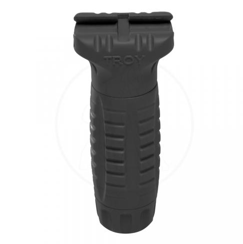 Troy Polymer CQB Vertical Grip - Black SGRI-VRT-00BT-00
