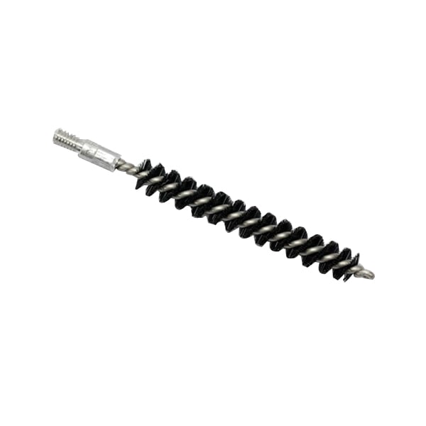J Dewey Rods .243 Caliber #8-32 Male Copper Eliminator Bore Brush, Pack of 3