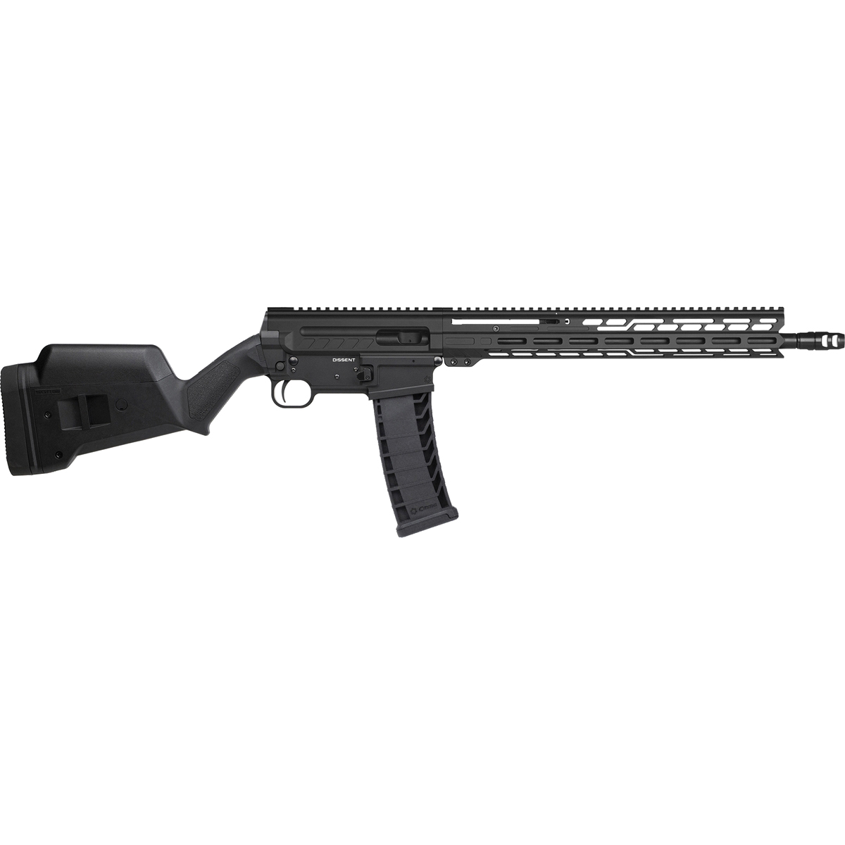 CMMG Dissent Br4 9mm 16.10", Armor Black