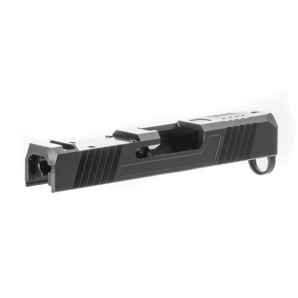 Brownells Premium Slide Fits Glock G43, Black