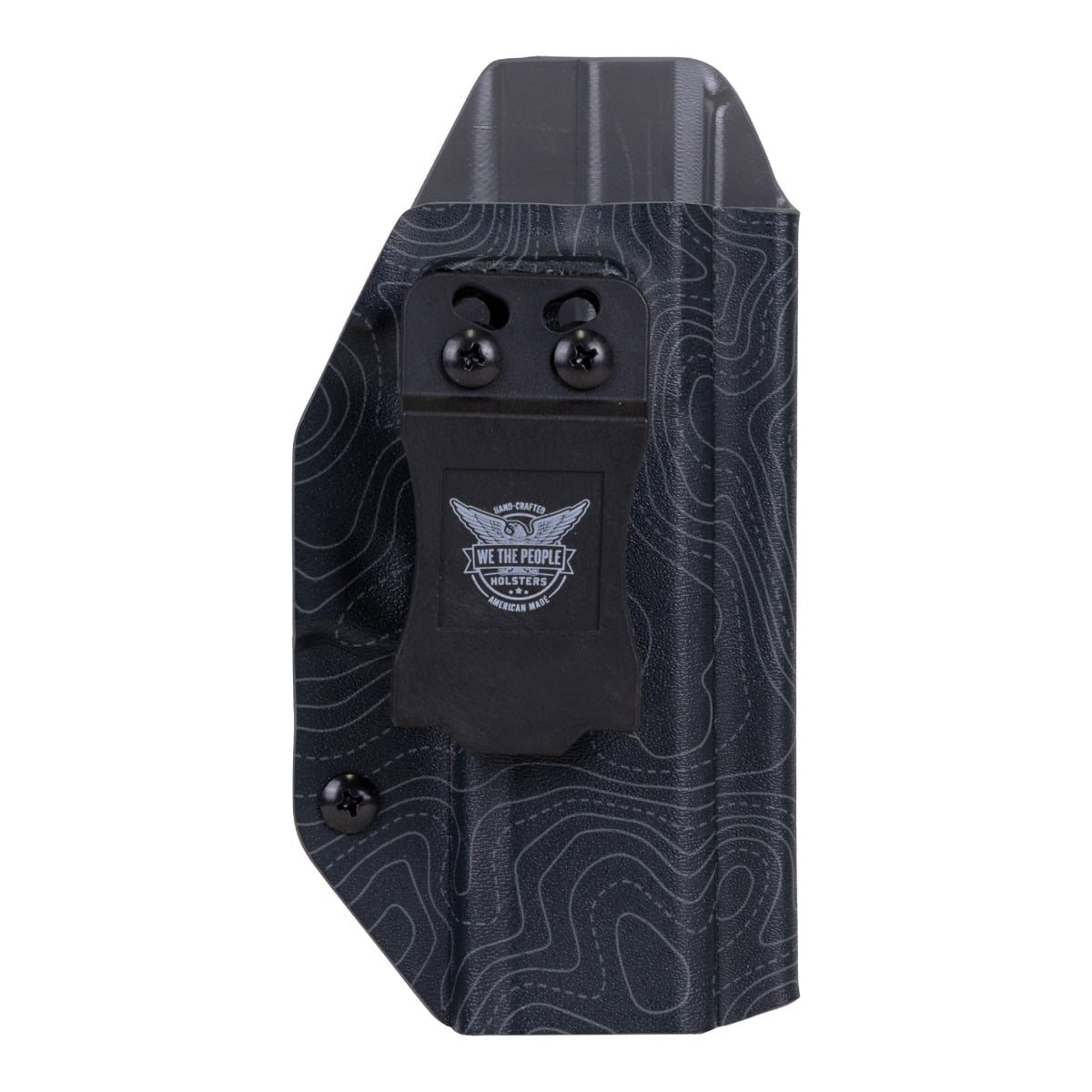 We The People Holsters PSA Dagger Compact (Red Dot Ready) Holster, Topographic Gray