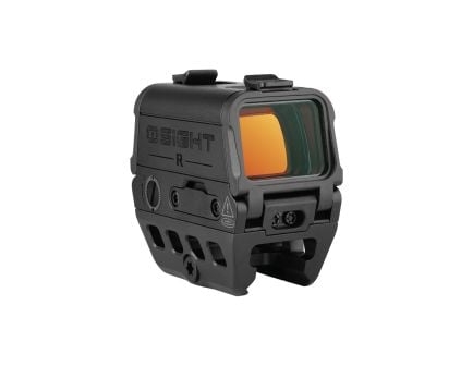 Osight R, 2 MOA Dot + 65 MOA Circle Red Dot Sight, Black