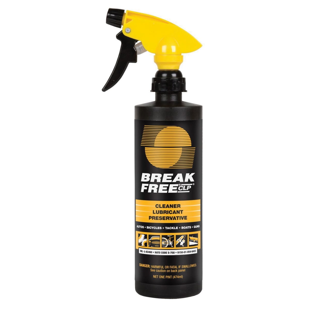 BreakFree CLP Cleaner 16 oz Bottle