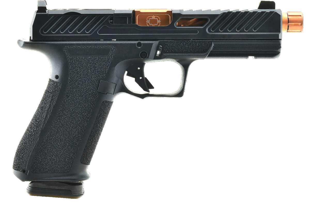 Shadow Systems SHD DR920 ELIOR 9MM BRZ TB 17R