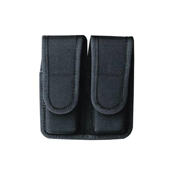 Bianchi Model 7302HS AccuMold Double Magazine Pouch Fits Glock G17/G19/G22/G23, Black