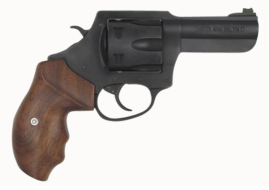 Charter Arms THE PROFESSIONAL 357MAG 4.2" 6-SHOT | BLACKNITRIDE+