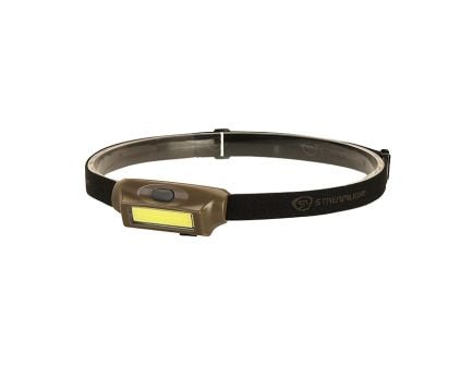 Streamlight Bandit White/Green LED Headlamp w/ Rechargeable Battery, Coyote Tan - 61707