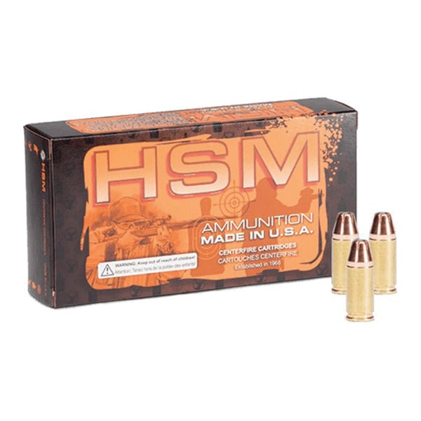 HSM Ammunition Self Defense .41 Rem Mag 210 gr HP 20rds