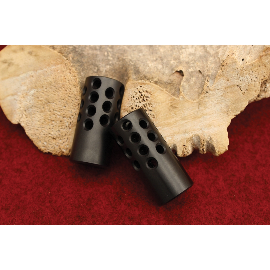 KIDD 0.92" Muzzle Brake 1/2-28, Black