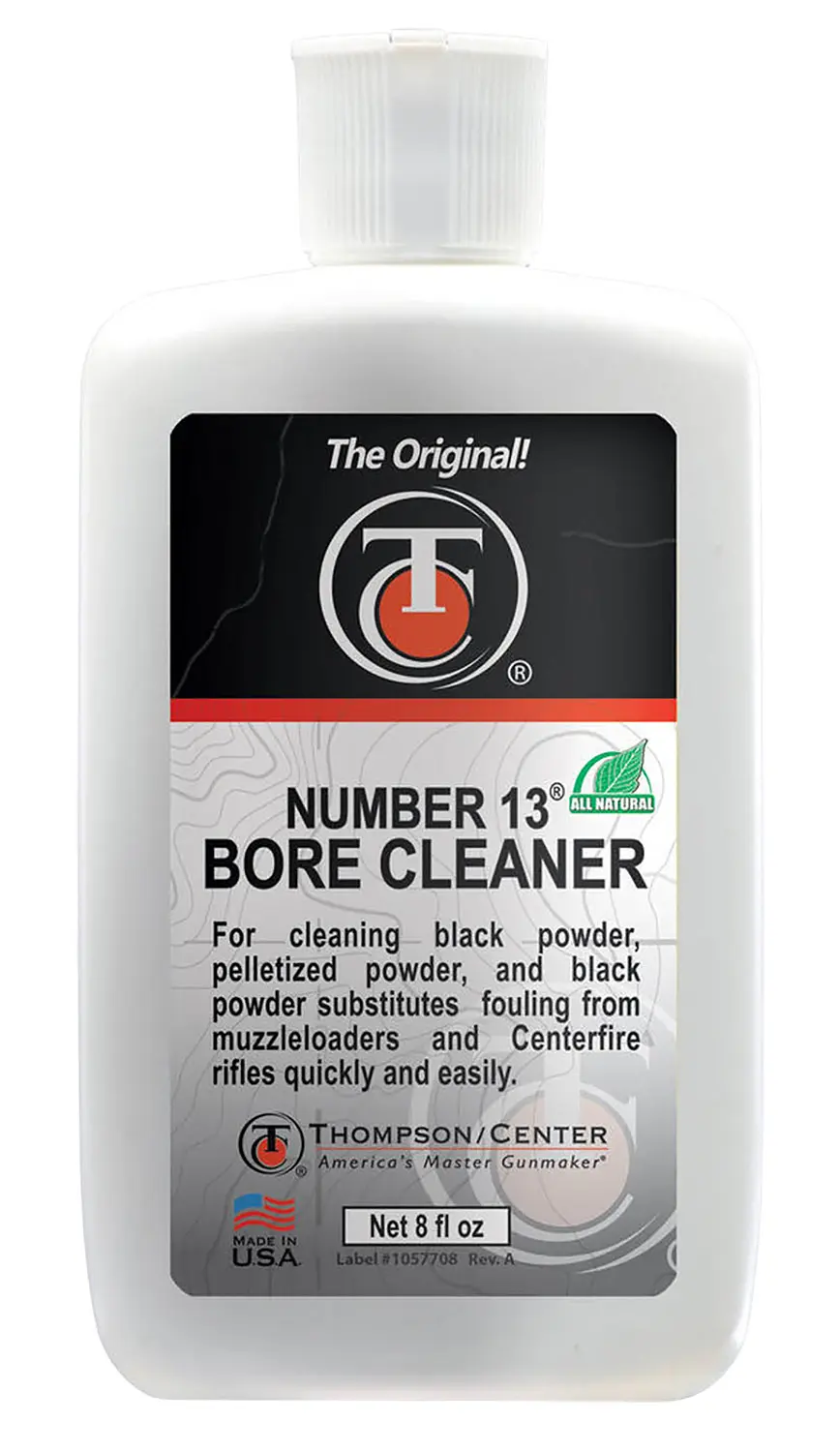 Thompson Center Arms, LLC 9018R Bore Cleaner 8oz Squeeze Bottle