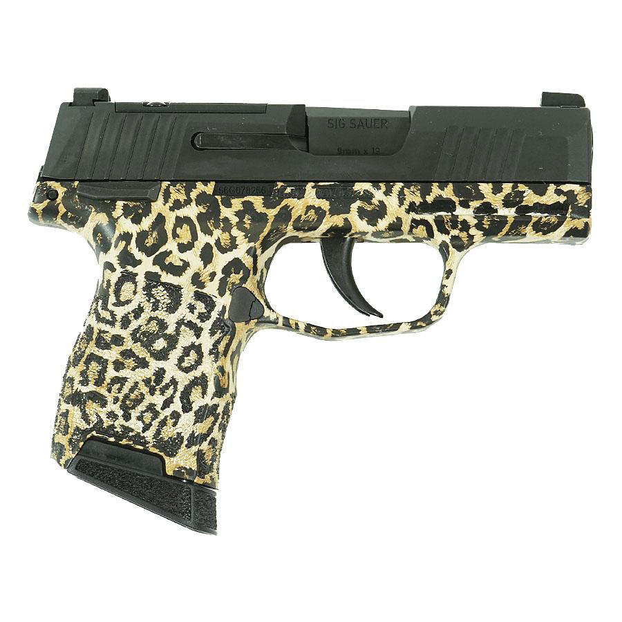 Sig Sauer P365 Optic-Ready Leopard Print 9mm 3.10" 10rds
