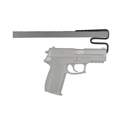 Gun Storage Solutions Back Under Handgun Hangers, 2 Pack - BUHH2