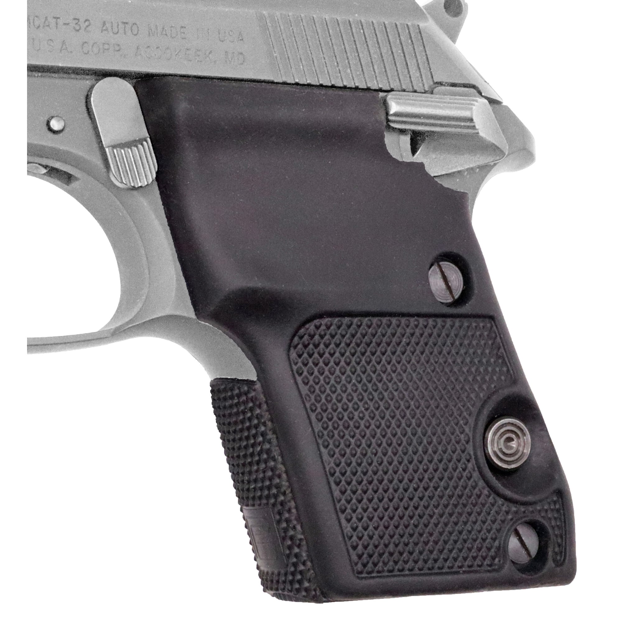 Pearce Grip Grip Rubber Wrap-Around for Beretta 21A/3032 - PGES32