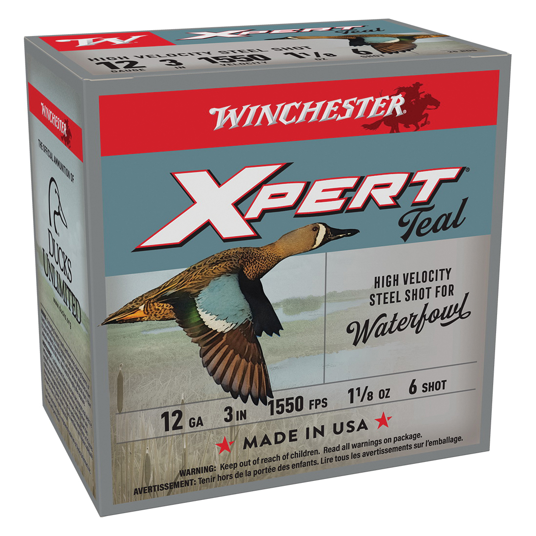 Winchester Ammunition Xpert Waterfowl 12 Gauge 3" #6 1-1/8 Ounce 25rds
