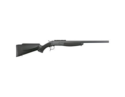 CVA Scout .450 Bushmaster Single Shot Rifle, 25" Barrel, Black - CR4830