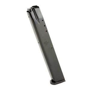 ProMag CZ-75 Magazine 9mm Blued Steel 32/rd - No Credit Card Fees - Low, flat rate shipping