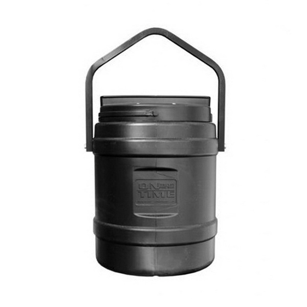 On Time Feeders Plastic Hanging Feeder, Rice Bran, 10 gal - 73000