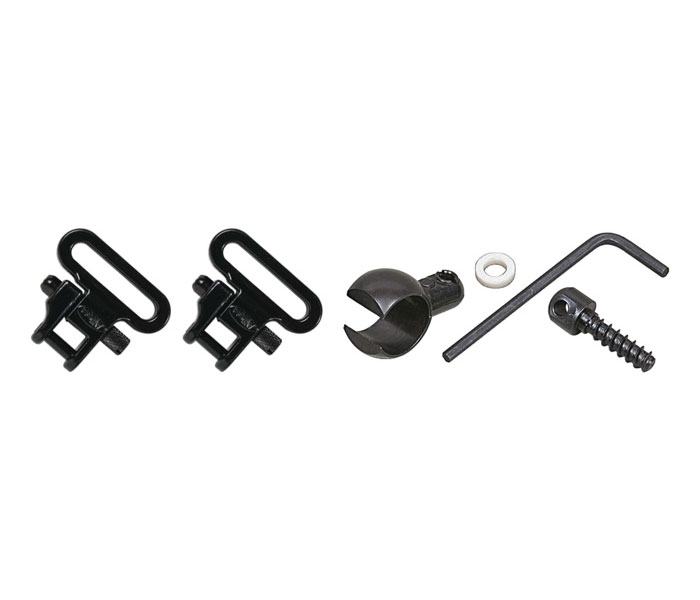 Allen Lever Rifle Sling Swivel Set for 1" Slings - 14470
