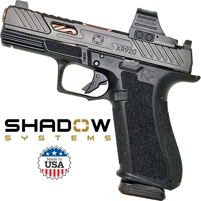 Shadow Systems XR920-H Elite 9mm 4in 17-Round Black
