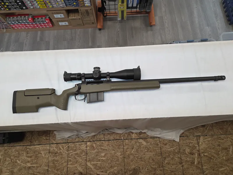 GA PRECISION Templar VII (Used)