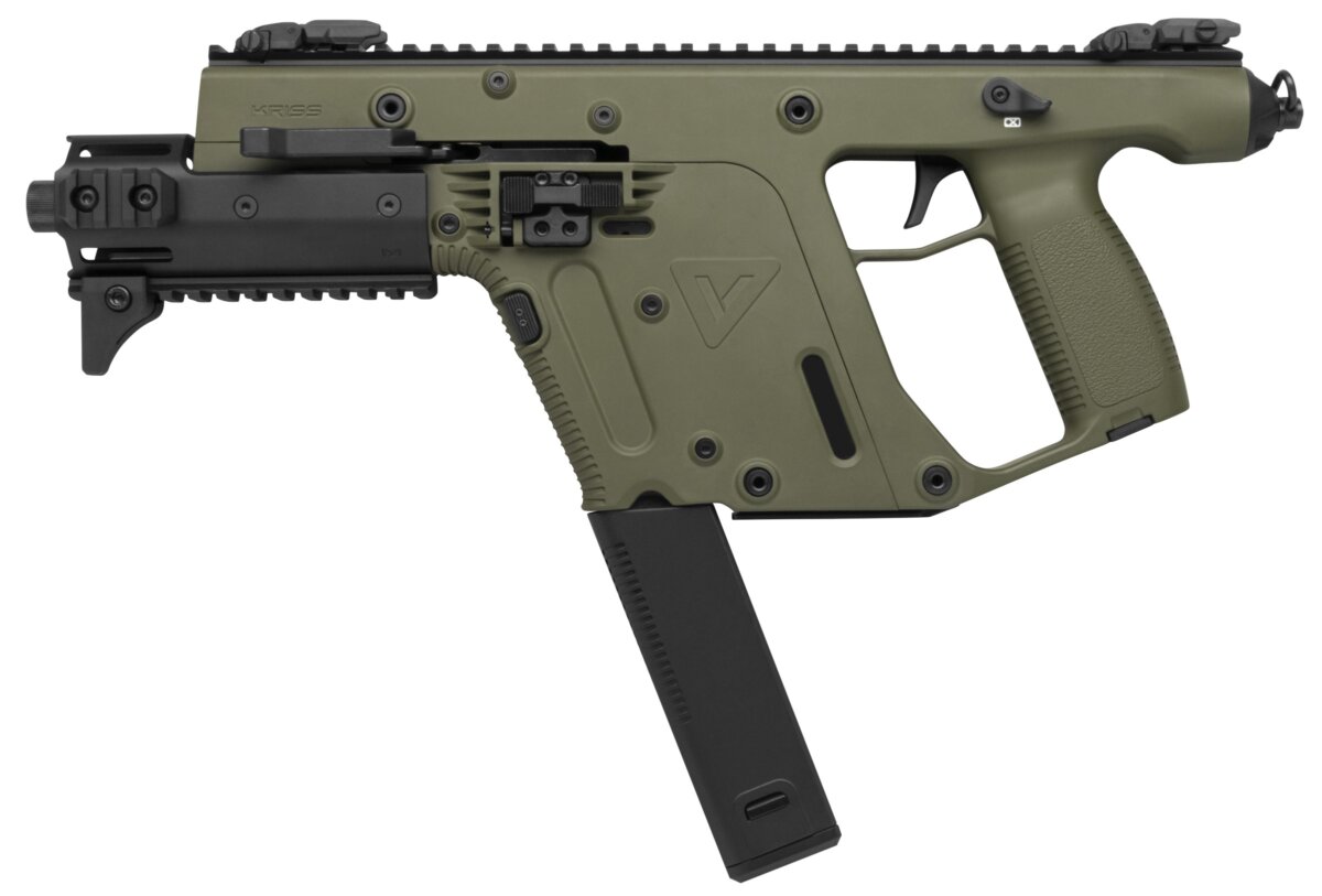 Kriss USA VECTOR SDP-E G2 10MM 6.5" ODG# MK5 RAIL