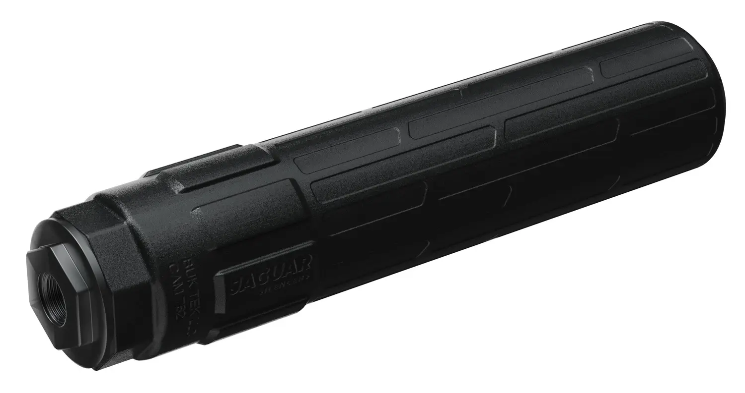 BUKTEK Jaguar CAM65H-SB Black Suppressor
