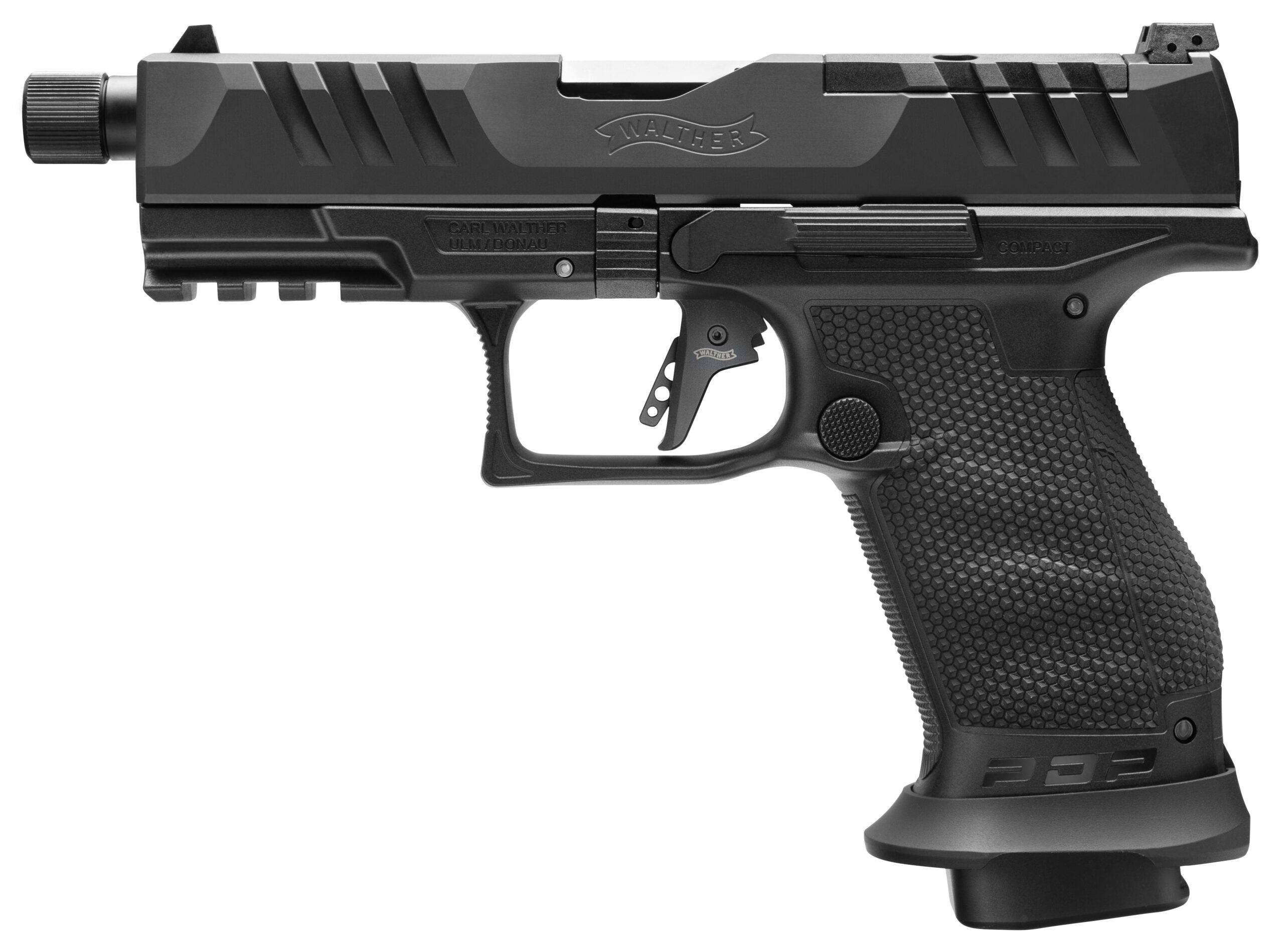 Walther PDP Compact Pro SD 9mm 4.6" Striker Fired Pistol