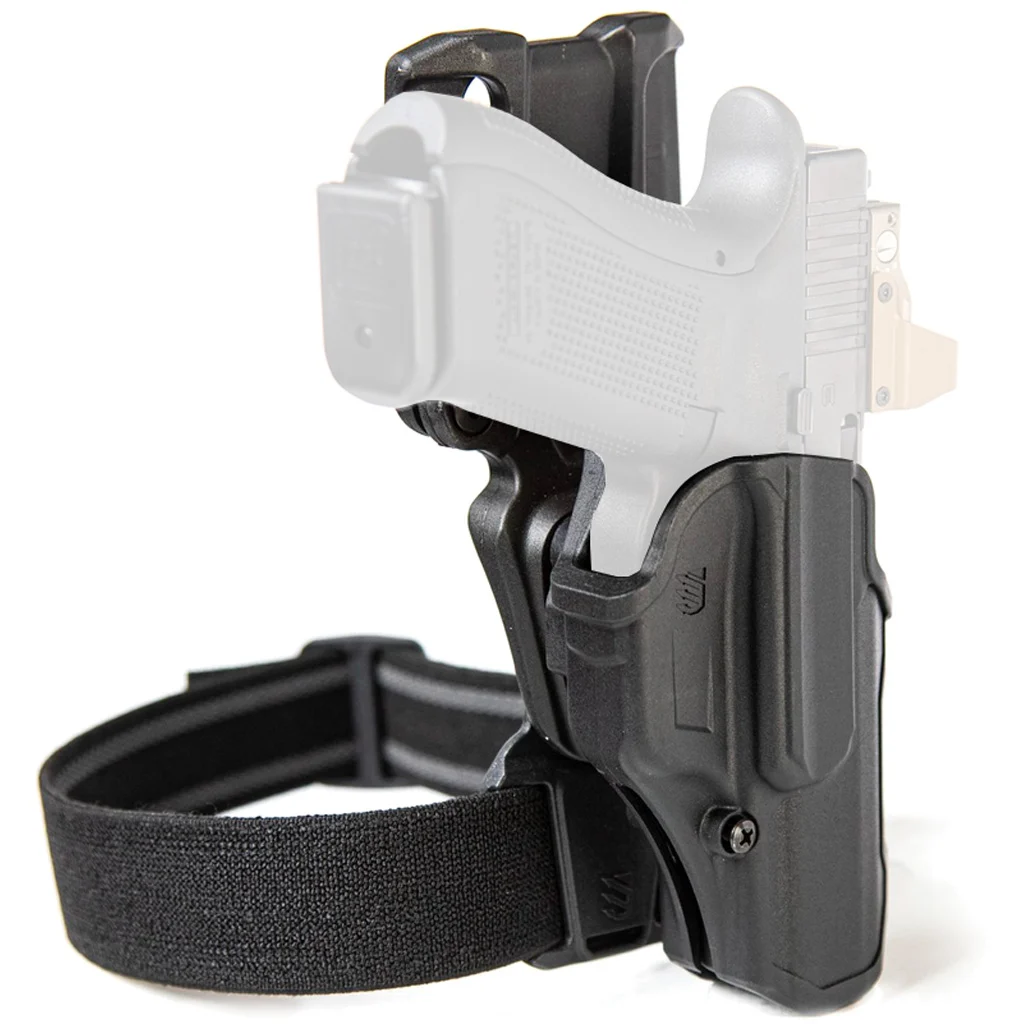 Blackhawk T-Series L2C Overt Holster S M TLR7/8 BK M 1.0/2.0 9/.40/45 RH