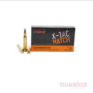 PMC - X-TAC Match - 223 Rem - 77 Grain - OTM - Retail / 400
