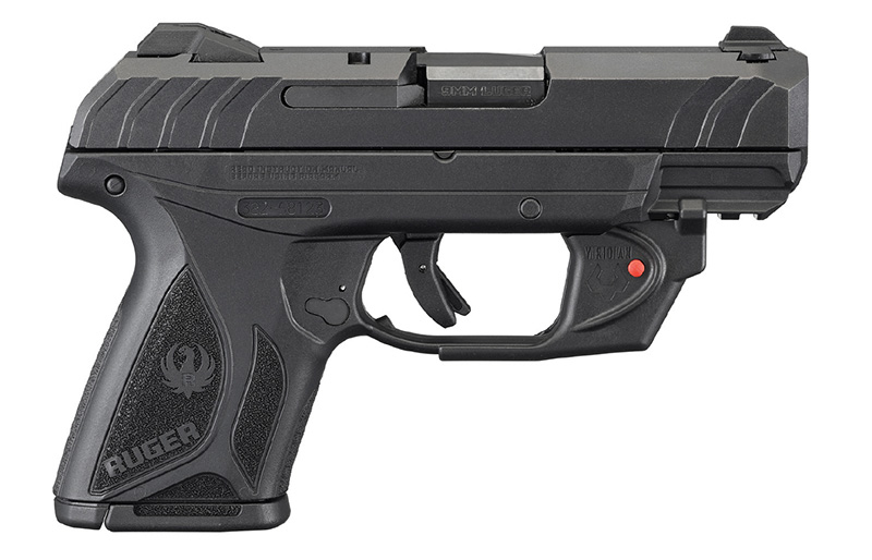 Ruger Security-9 9mm Pistol with Viridian Laser