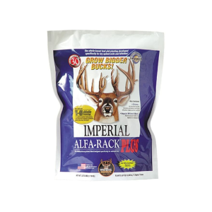 Whitetail Institute Imperial Alfa-Rack Plus Perennial Alfalfa Food Plot Seed 16.5 lb