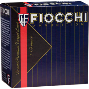 Fiocchi 12WRNO75 Premium High Antimony Lead 12GA 2.75\" 1-1/8oz 7.5Shot 25Bx/10C - 250sh Case