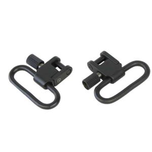 Bulldog Deluxe Locking Swivel Set 1.25 Black
